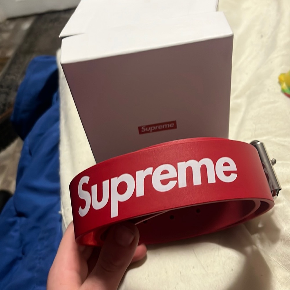 Supreme belt